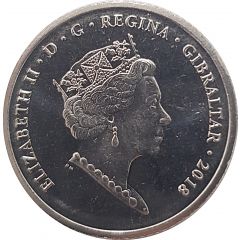 10 Pence - Elizabeth II New Calpe House