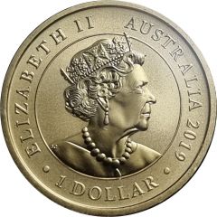 1 Dollar - Elizabeth II 6th Portrait - Welcome Stranger
