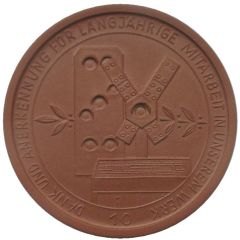 Medal - VEB factory for signal and security technology