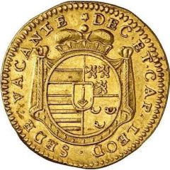 2 Ducats - Sede Vacante