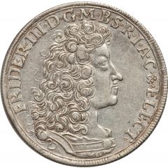 ⅔ Thaler - Frederick III