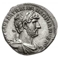 Denarius - Hadrian P M TR P COS III LIB PVB, Libertas
