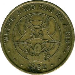 Token - Chuck E Cheese