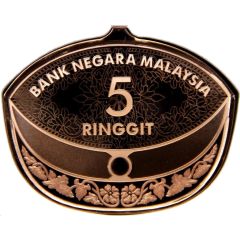 5 Ringgit Kilang Wang Bank, Wau