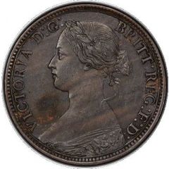 1/2 Cent - Victoria
