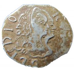 1 Rupia - Maria I and Pedro III Dio Mint