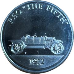 Franklin Mint - Collection of Antique Car Coins - Series 2 Reo `The Fifth`