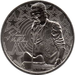 Monnaie de Paris Tourist Token - Johnny Hallyday Guitare