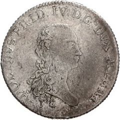⅔ Thaler - Adolphus Frederick IV