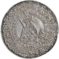 2 Daler - Johan III