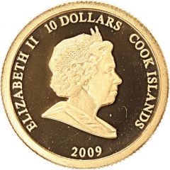 10 Dollars - Elizabeth II Knut Hamsun