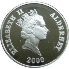 5 Pounds - Elizabeth II Queen Mother