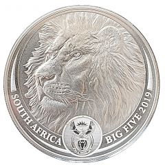 5 Rand The Big Five Series I - Lion