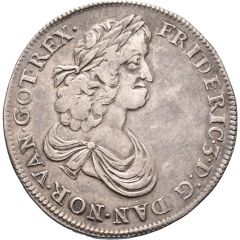 1/2 Speciedaler - Frederik III