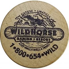 Wooden Nickel - Wildhorse Gaming Resort
