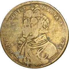 Token - Henri IV Avec Marie de Médicis