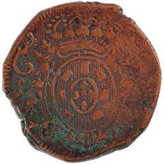 15 Réis - João Prince Goa mint