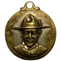 Medallion - 25th anniversary of Scouting in France