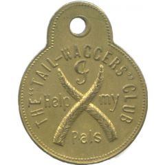 Token - The Tail-Waggers Club Melbourne Type 5