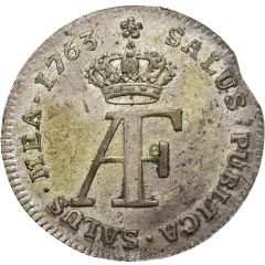 5 Öre Silvermynt - Adolf Fredrik