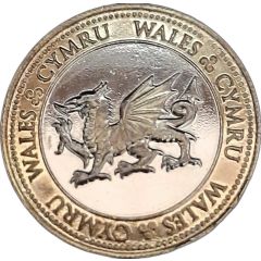 Medal - Cymru/ Wales