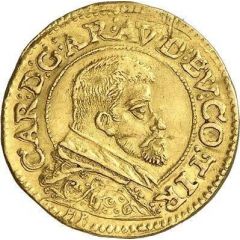 1 Ducat - Charles the Posthumous