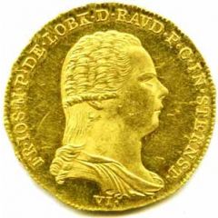 1 Ducat - Francis Joseph Maximillian