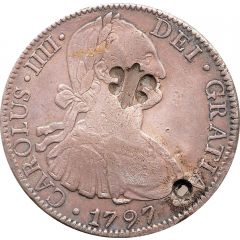 1 Dollar Counterstamped