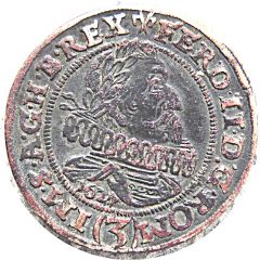 3 Kreuzers - Ferdinand II Breslau