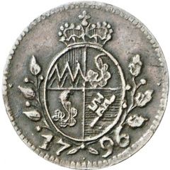 1 Körtling - George Charles of Fechenbach
