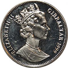1 Crown - Elizabeth II J. Robert Oppenheimer