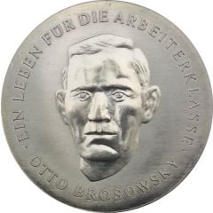 Otto Brosowsky - Revolutionäre des Mansfelder Landes