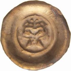 Denier Bracteate - Ottokar II large