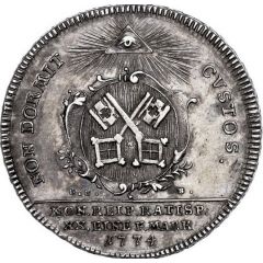 1/2 Thaler 1/2 Konventionstaler