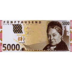5000 Schilling Maria von Ebner-Eschenbach