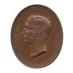 Medal - Victoria Art Treasures Exhibition, Ottley, bronze