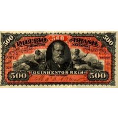 500 Réis Thesouro Nacional, 2nd print
