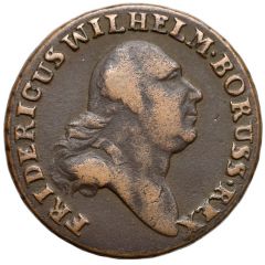 3 Grossus - Frederick William II type 2 legend