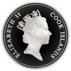 5 Dollars - Elizabeth II To Mars and Beyond