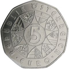 5 Euros European Union Hymn