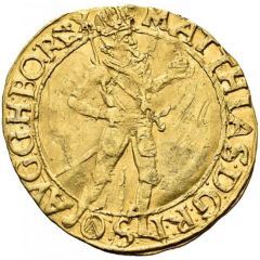 1 Ducat - Matthias II Vienna