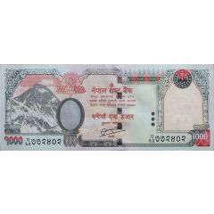 1000 Rupees