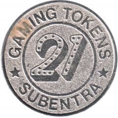 Token - Subentra 21 Mickey Mouse