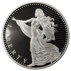 Token - Bitcoin 1 oz Silver