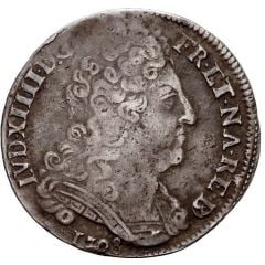 20 sols de Béarn aux insignes Louis XIV