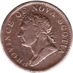 1/2 Penny - George IV