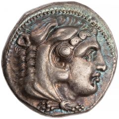 Tetradrachm In the name of Alexander III, Damascus