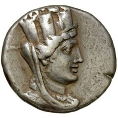 Tetradrachm ѳορ, MΣ