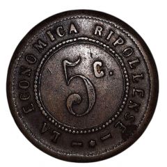 5 Centimos - La Economica Ripollense