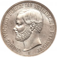 2 Thalers / 31/2 Gulden - George Victor
